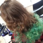 mermaid look, new to colour!